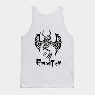 Erudition Owl Logo Tank Top